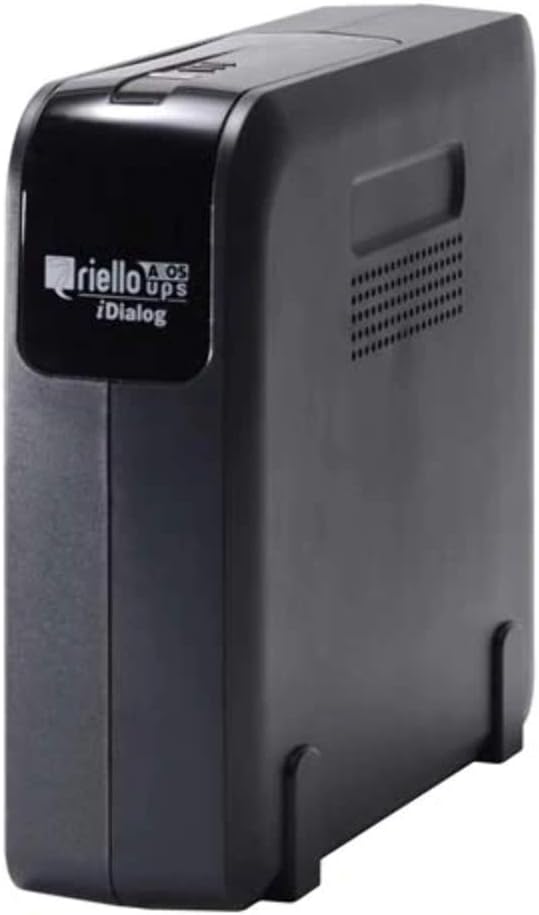 Riello iDialog Unterbrechungsfreie Stromversorgung (UPS) 1600 VA 6 AC-Ausgänge - Unterbrechungsfreie