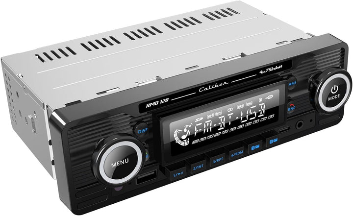 Caliber Autoradio Bluetooth - Auto Radio Bluetooth USB - FM - 1 DIN Radio Auto - Autoradio mit Bluet