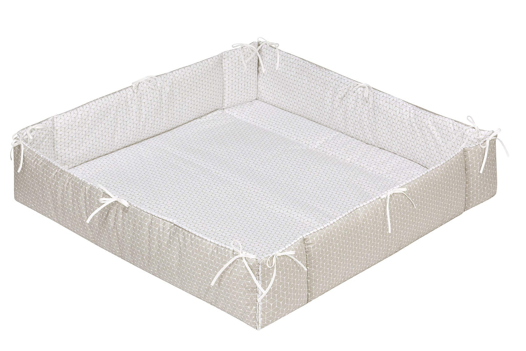 Alvi Laufgittereinlage universal Raute Taupe 70er & 100er Laufgitter 615009448, Taupe