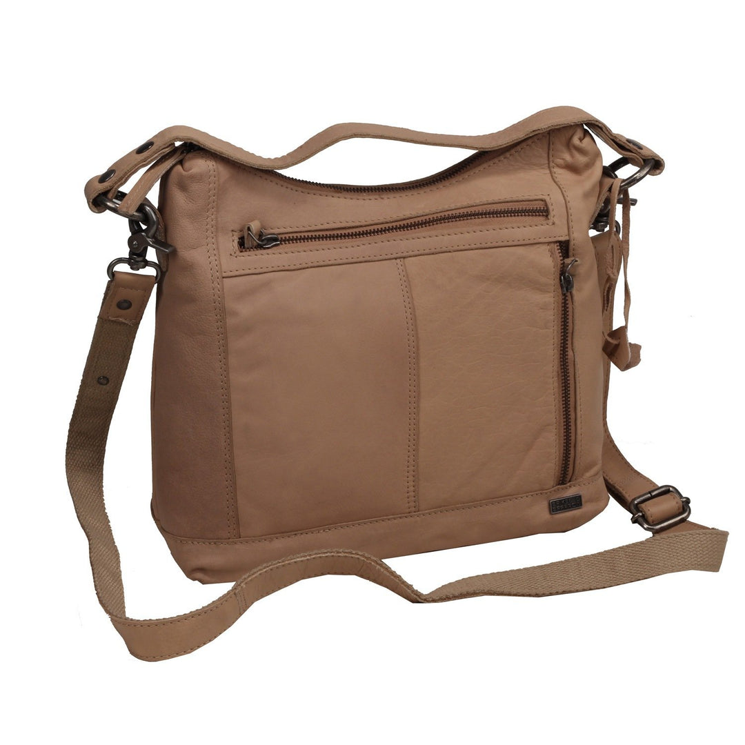 Spikes & Sparrow Butter Ledertasche Natur, R-046 BU 07