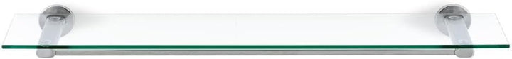 blomus 68923 Areo Handtuchablage, Edelstahl, glas, 76 x 24 x 6 cm Matt, Matt