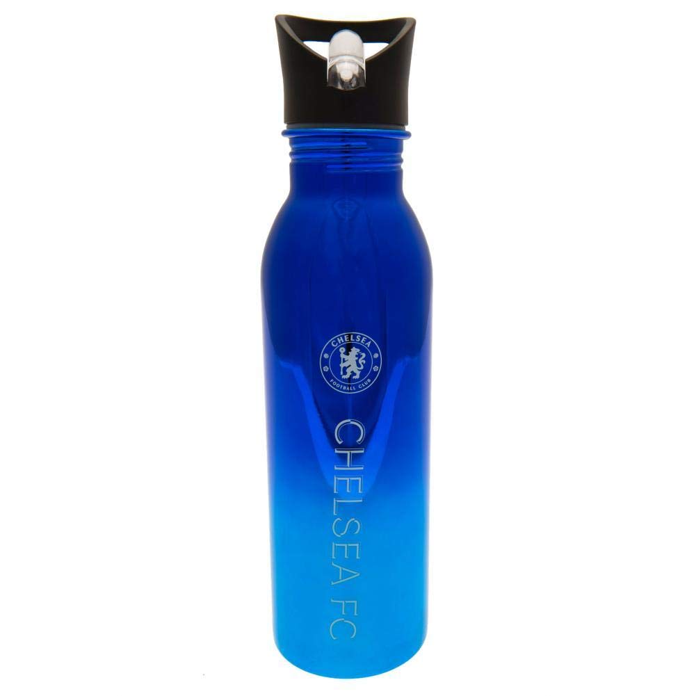 Chelsea Sportflasche, Edelstahl, UV-beschichtet, 700 ml 700 ml Blau, 700 ml Blau