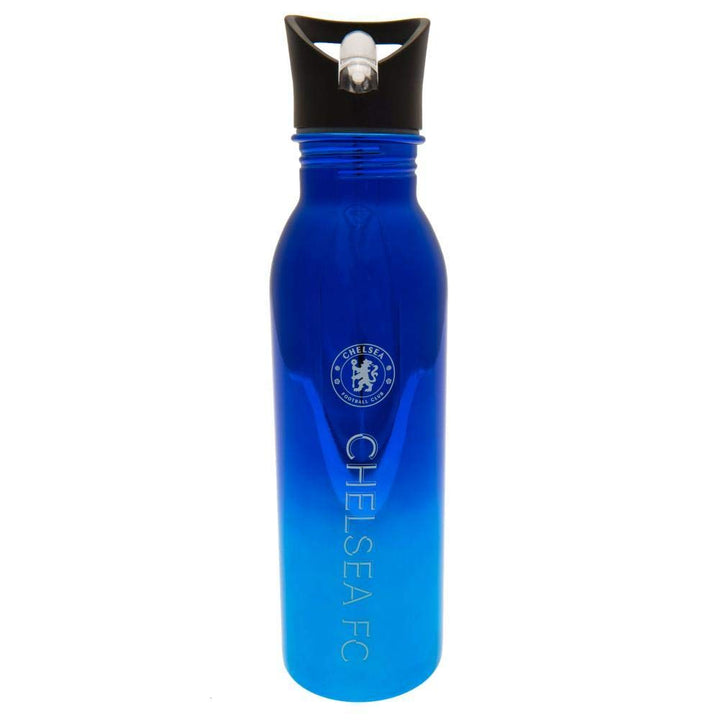 Chelsea Sportflasche, Edelstahl, UV-beschichtet, 700 ml 700 ml Blau, 700 ml Blau