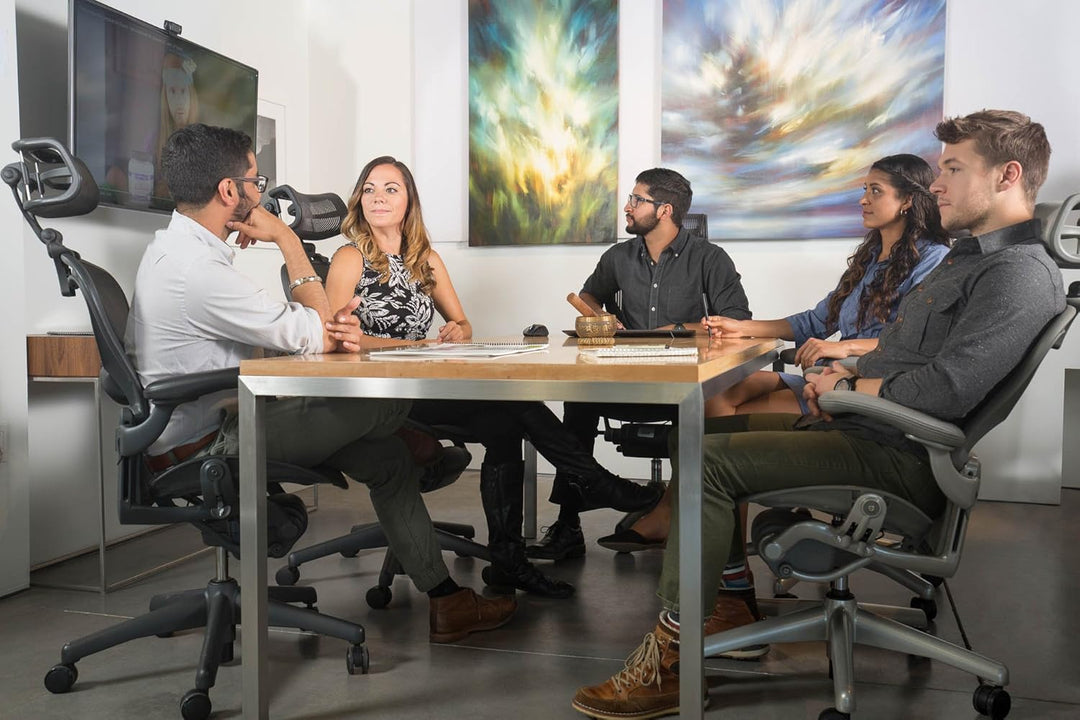 Engineered Now Kopfstütze für klassischen Herman Miller Aeron h4 für remastered Graphit, h4 für rema