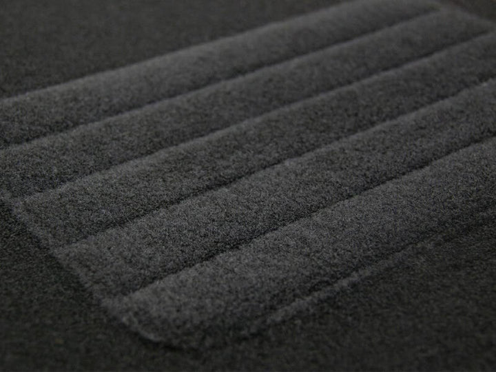 Veloursfussmatten Automatten Velourmattenset für VW Crafter II ab Bj. 2017 Mit Absatzschoner Passfor