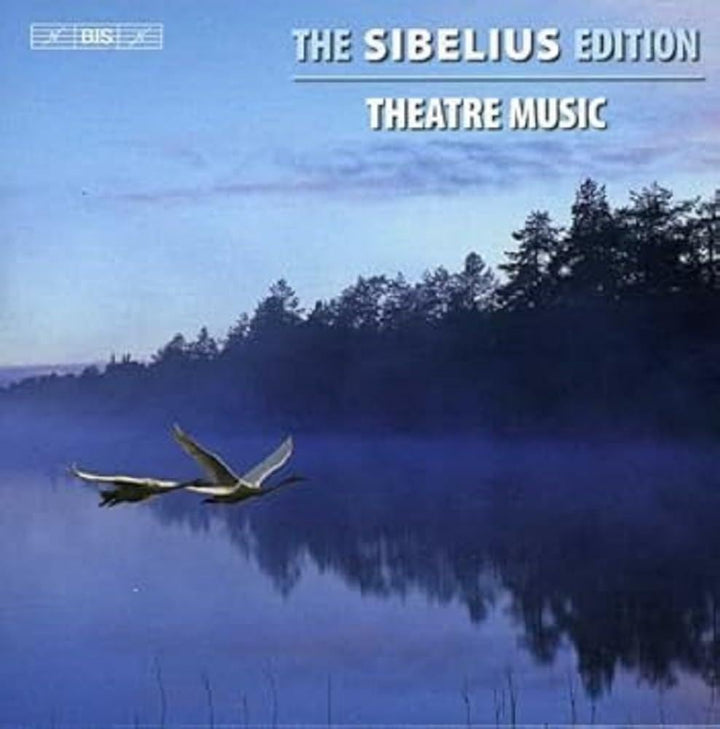Sibelius-Edition Vol. 5: Bühnenmusik, Audio-CD