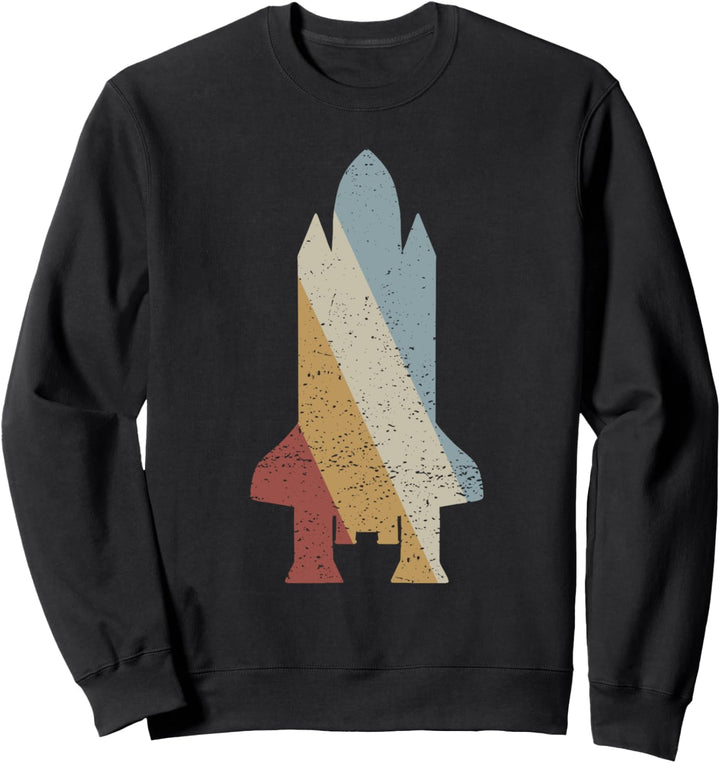 Raumschiff Retro Style Vintage Sweatshirt
