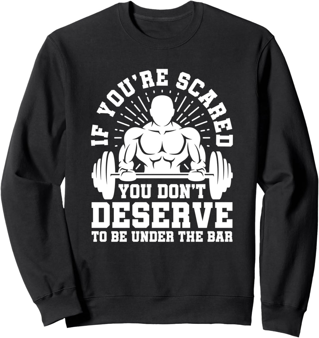 Kraftdreikampf Powerlifting Gewichtheben Gym - Powerlifter Sweatshirt