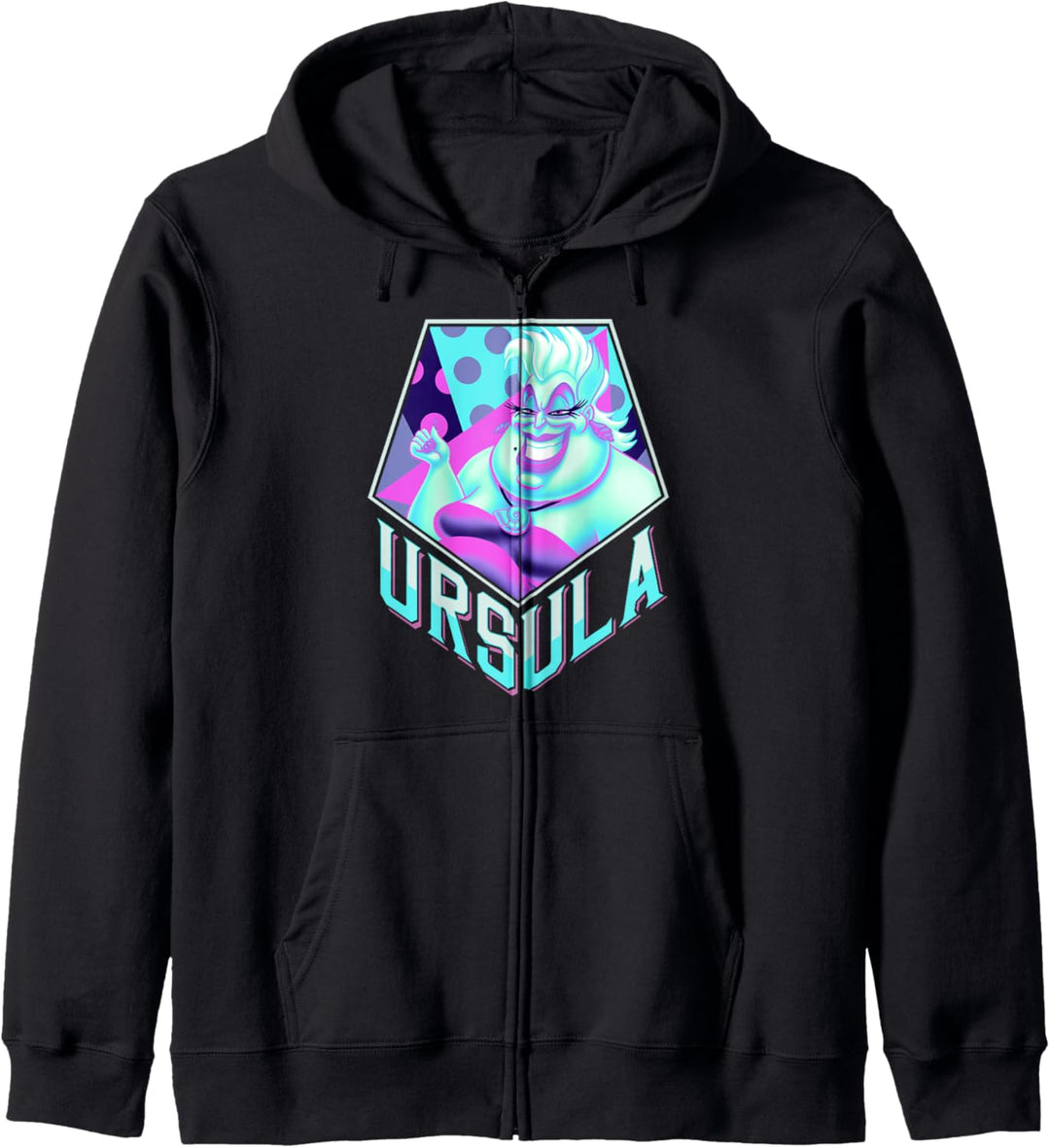 Disney Little Mermaid Ursula Pop Art Kapuzenjacke