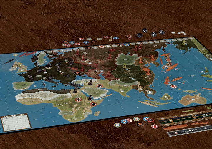 Renegade Game Studios | Achse & Verbündete: 1941, Brettspiel, ab 12 Jahren, 2–5 Spieler, 60–180 Minu