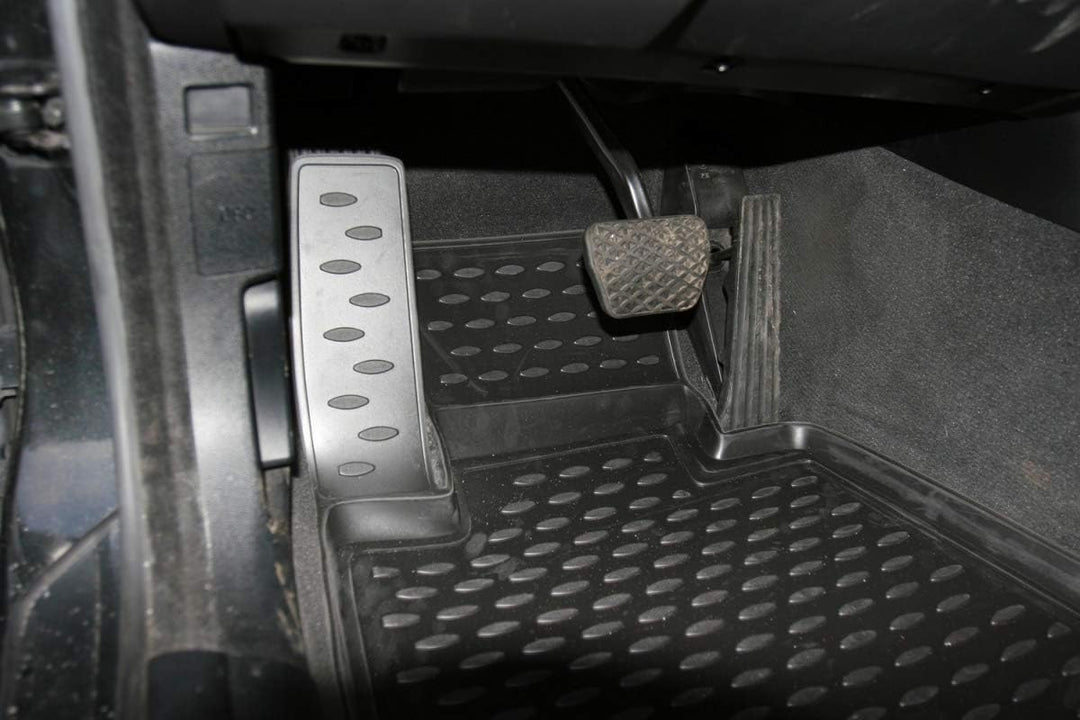 Element Passgenaue Premium Antirutsch Gummi Fussmatten - BMW 3er Series Touring E91