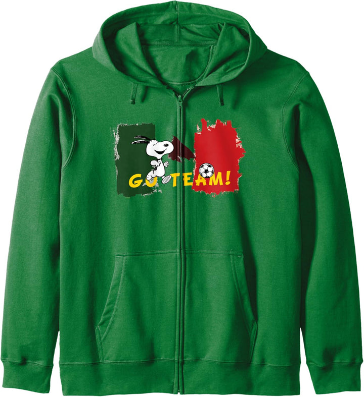 Peanuts Go Mexico Kapuzenjacke