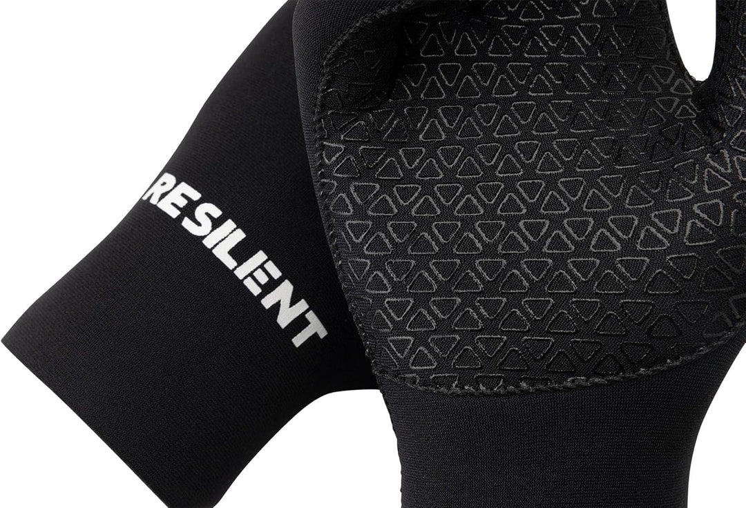 Cressi Black Neoprene Gloves Resilient 3mm - Tauchhandschuh aus Weichem 3 mm Neopren, Hohe Elastizit