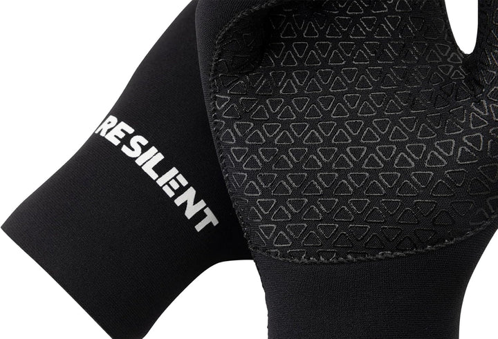 Cressi Black Neoprene Gloves Resilient 3mm - Tauchhandschuh aus Weichem 3 mm Neopren, Hohe Elastizit