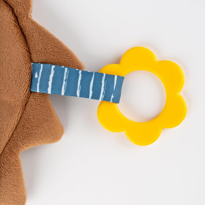 43094 SIGIKID Knistertuch Igel Baby Geschenk Braun/Igel, Braun/Igel