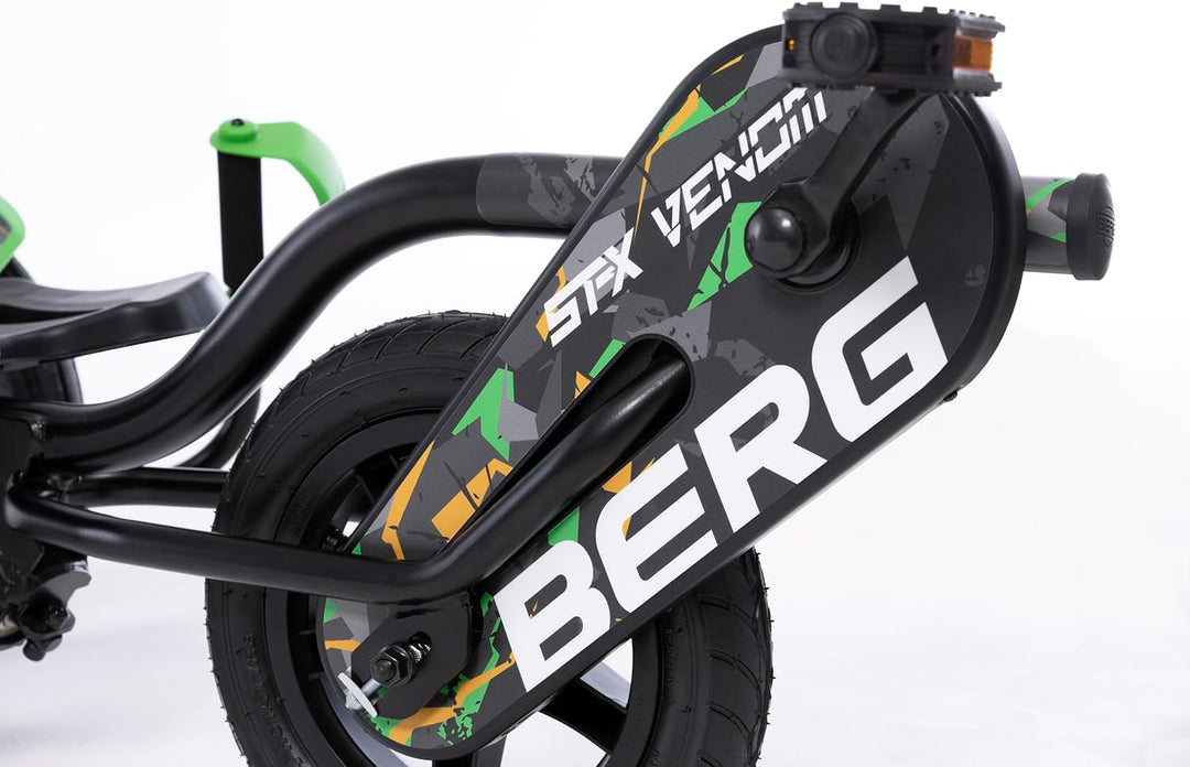 BERG Pedal-Gokart Street-X Venom | KinderFahrzeug, Tretfahrzeug mit hohem Sicherheitsstandard, Kinde