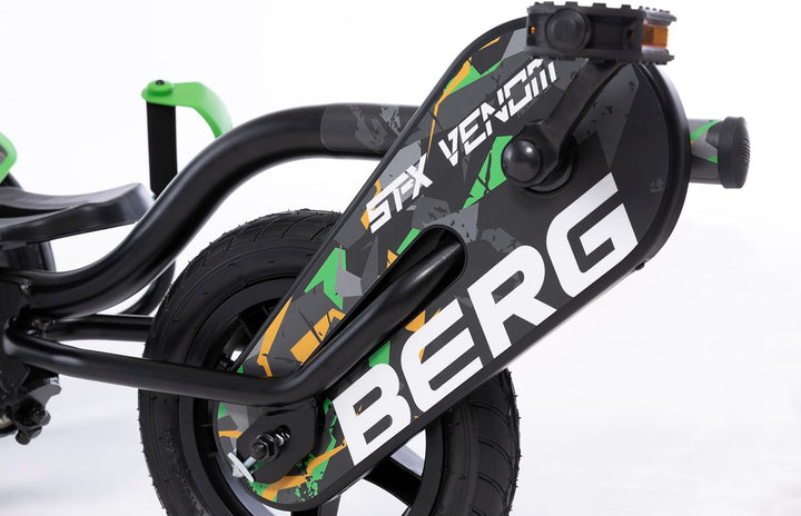 BERG Pedal-Gokart Street-X Venom | KinderFahrzeug, Tretfahrzeug mit hohem Sicherheitsstandard, Kinde