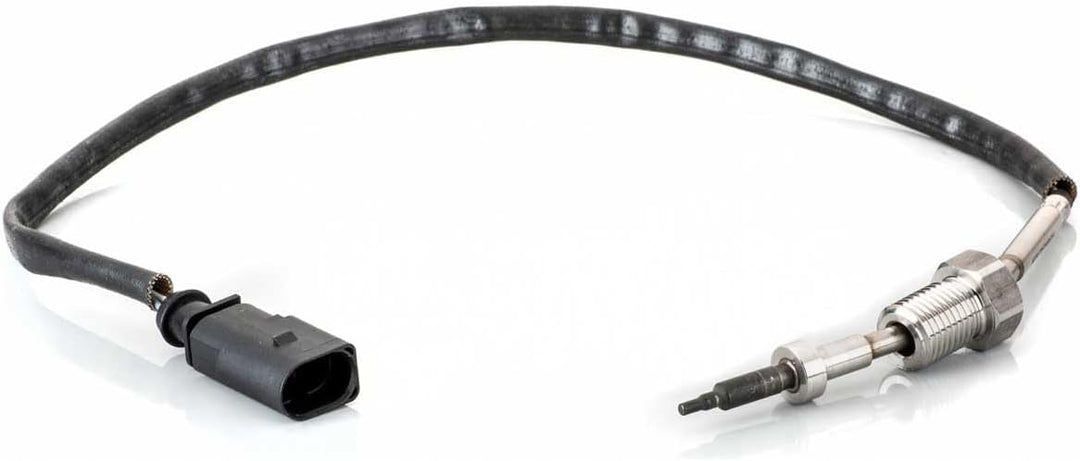 HELLA 6PT 014 494-681 Sensor, Abgastemperatur - 2-polig - geschraubt - Kabel: 420mm