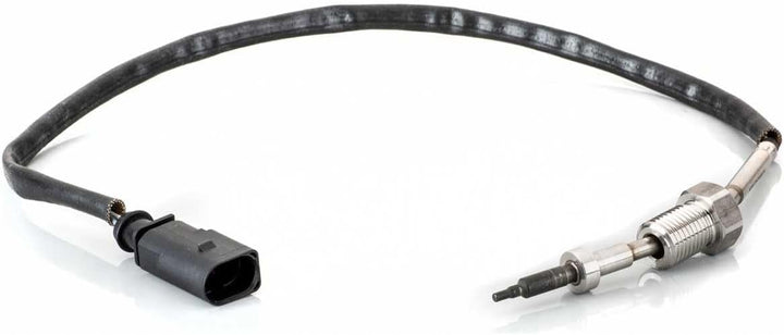 HELLA 6PT 014 494-681 Sensor, Abgastemperatur - 2-polig - geschraubt - Kabel: 420mm