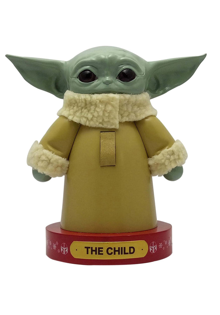 Star Wars Kurt S. Adler 9.5-Inch The Child Nutcracker Nussknacker, Mehrfarbig Einheitsgrösse, Einhei