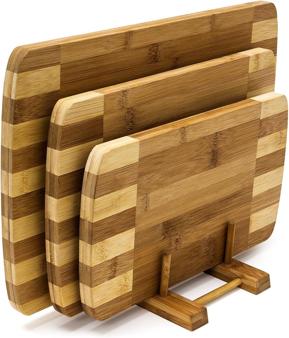 Relaxdays Brotkasten Bambus HBT: 16,5 x 40 x 27,5 cm Rollbrotkasten für aromadichte Brot, natur & Sc