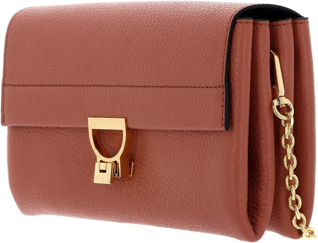 Coccinelle Arlettis Crossbody Bag Chestnut