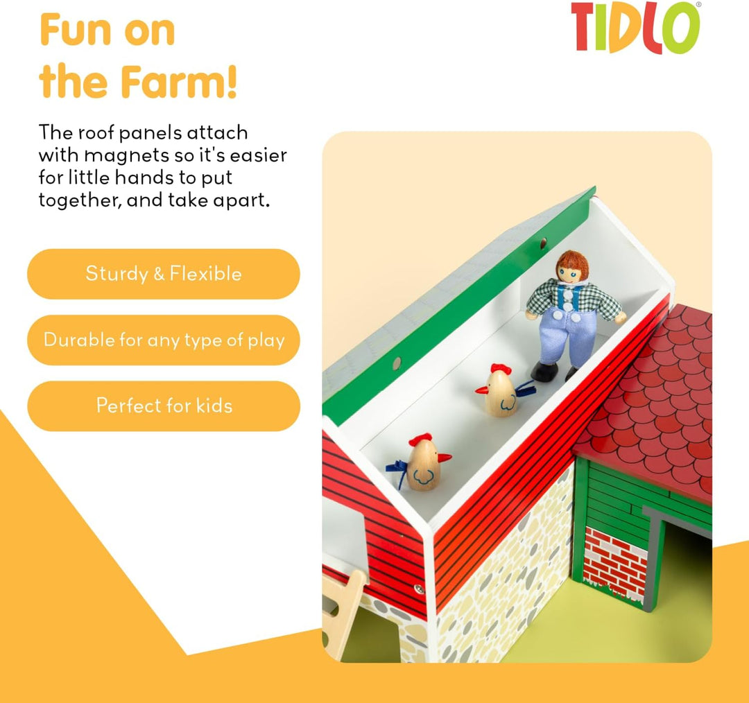 Tidlo T-0096 - Bauernhof mit Grundstück