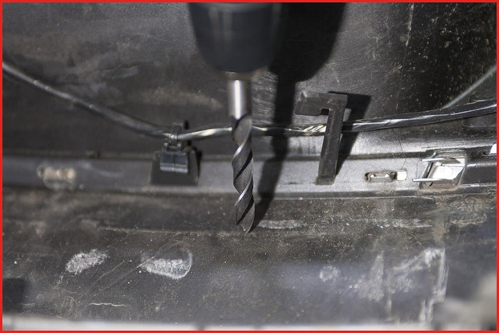 KS Tools 140.2550 Lochstanzen-Satz für PDC-Sensoren, 20-tlg