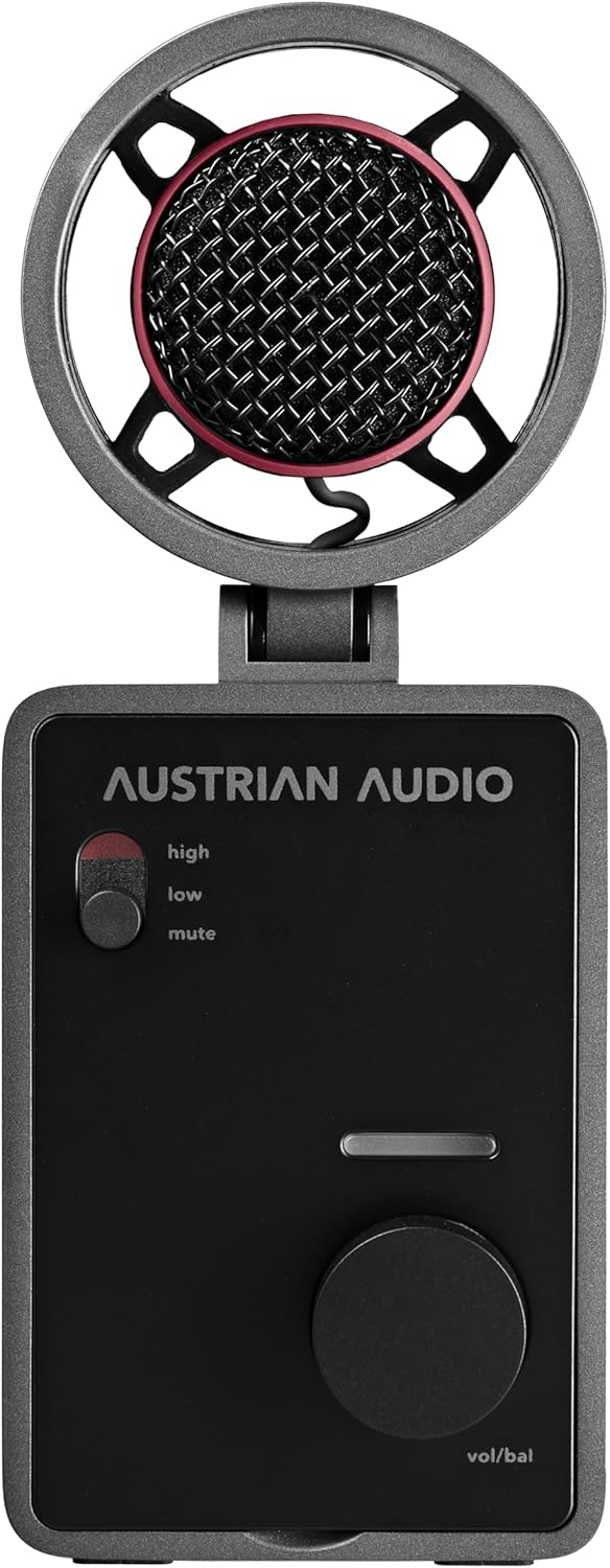 Austrian Audio MiCreator System Set für Musik und Content Produktion (inkl. MiCreator Studio Mikrofo