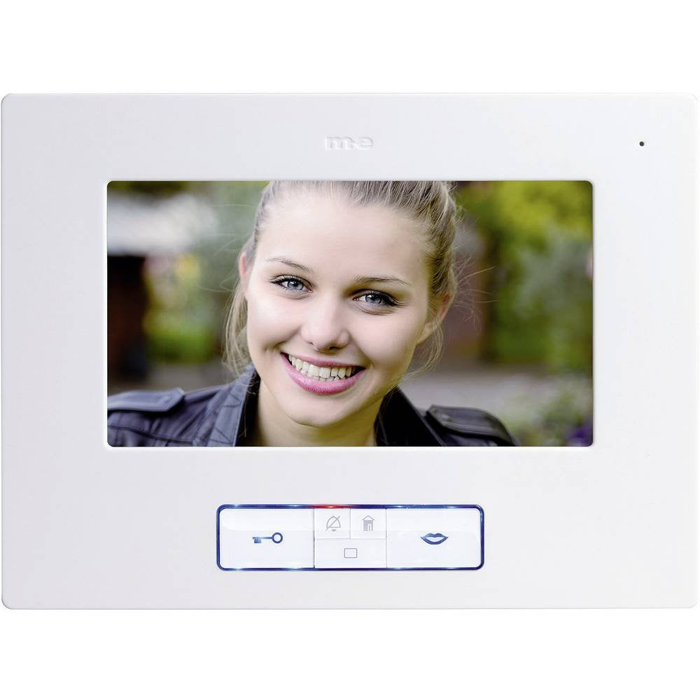 VS-ELECTRONIC - 211166 Video-Innenstation VD607 für VD6700 Serie, 220 mm Breite x 164 mm Höhe x 22 m