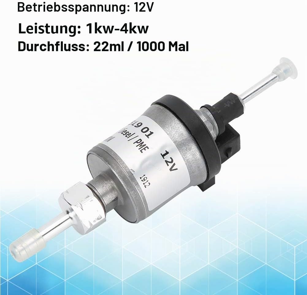 Kraftoffdosierpumpe heizung, heizung Passend für Eberspacher troni2 / D4 12V 22451 dosierpumpe stand