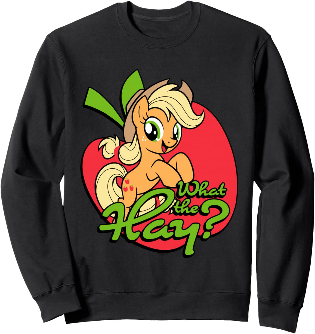 My Little Pony Applejack What the Hay? Sweatshirt