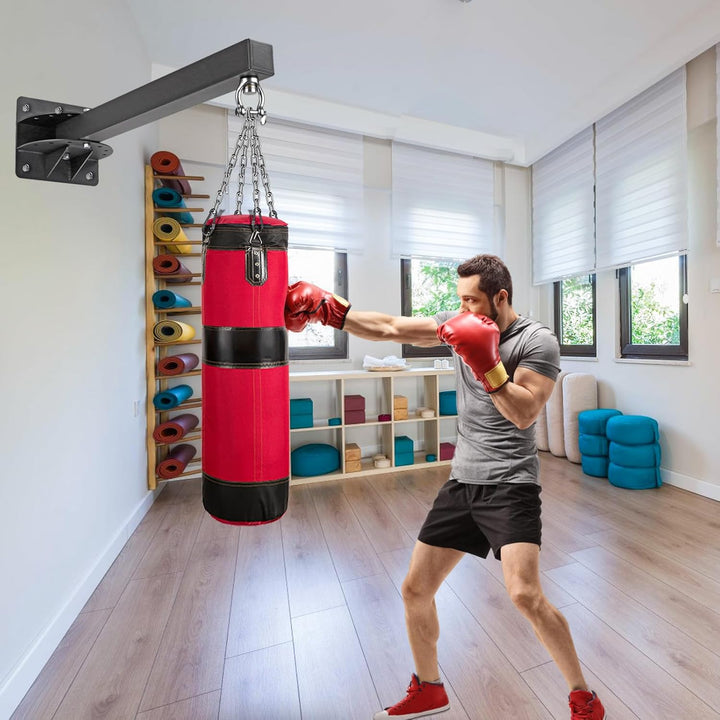 BeneLabel Punch Bag Wall Bracket Heavy Duty Home Gym Indoor Outdoor 24, 24