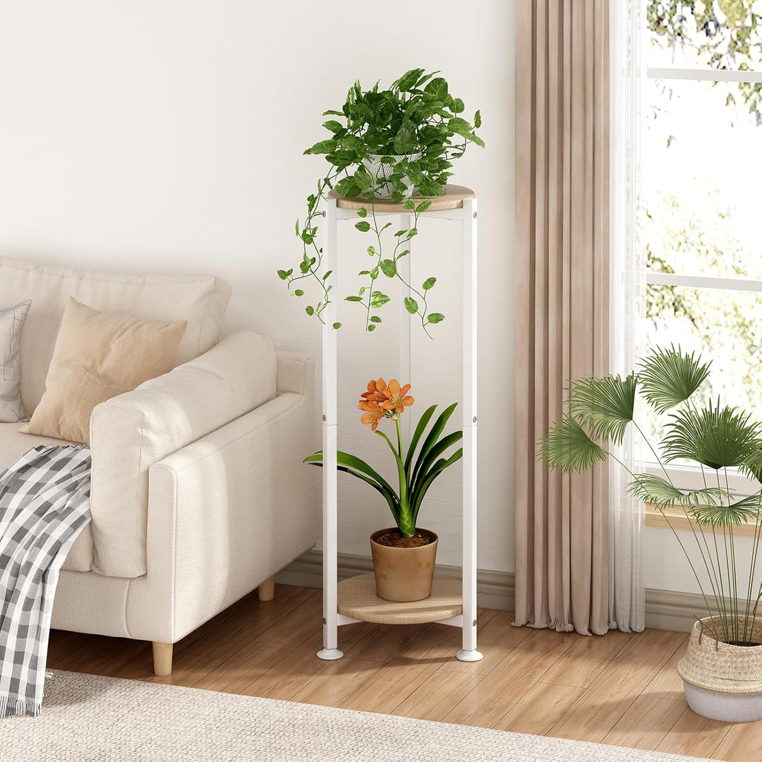 blumenständer Pflanzenständer Metall, hoch,moderne Blumenaufbewahrung, Pflanzenregal für den Innenbe