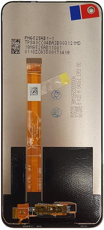 Smartex® Display LCD kompatibel mit Oppo A54 (CPH2239) - Schwarz, A54