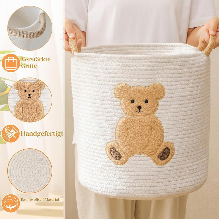 Aufbewahrung Korb Wäschekorb Kinderzimme Aufbewahrungsbox, Wickeltisch Organizer Aufbewahrungskörbe