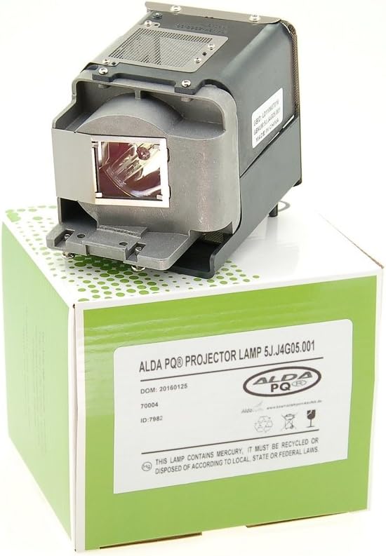 Alda PQ-Premium, Beamerlampe/Ersatzlampe kompatibel mit 5J.J4G05.001 für BENQ W1100, W1200, W1200+ P