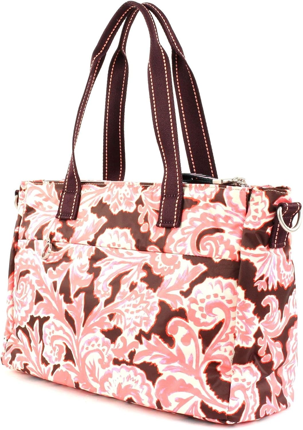 Oilily Damen Charm Diaperbag MHz Tasche Pink (Rose), Pink (Rose)