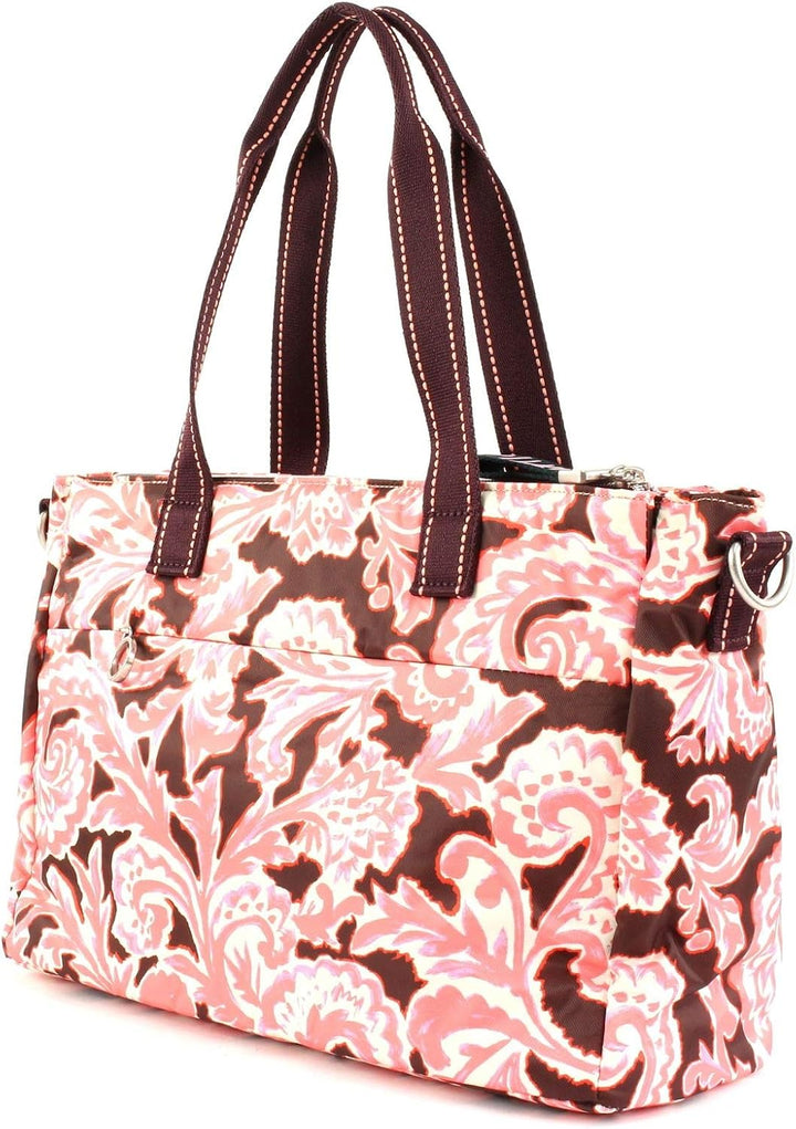 Oilily Damen Charm Diaperbag MHz Tasche Pink (Rose), Pink (Rose)
