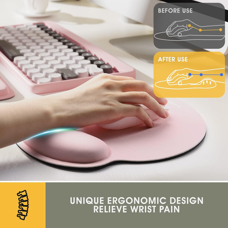 Mousepad mit Handauflage ergonomisches mauspad mit handauflage Gel handgelenkauflage gelkissen handb