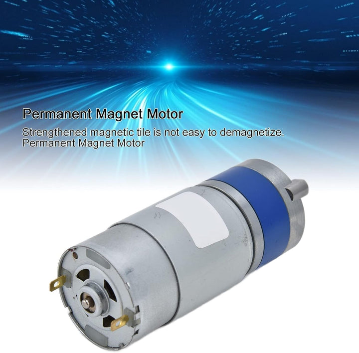 DC 12V Planetengetriebemotor, D-Wellenmotor Planetengetriebemotor Drehzahlreduzierung Planetenkohleb