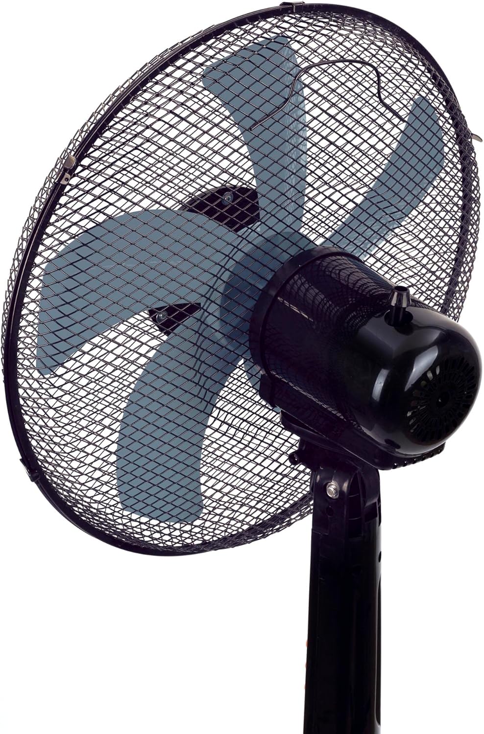 Jata JVVP3135 Standventilator mit 3 Geschwindigkeiten, höhenverstellbar, schwenkbar, neigbar, leise,