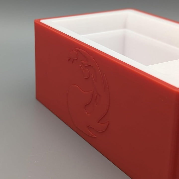 ScanBox für MtG Karten - Elementar Edition - kompatibel mit ManaBox und anderen Scanner-Apps; Schnel