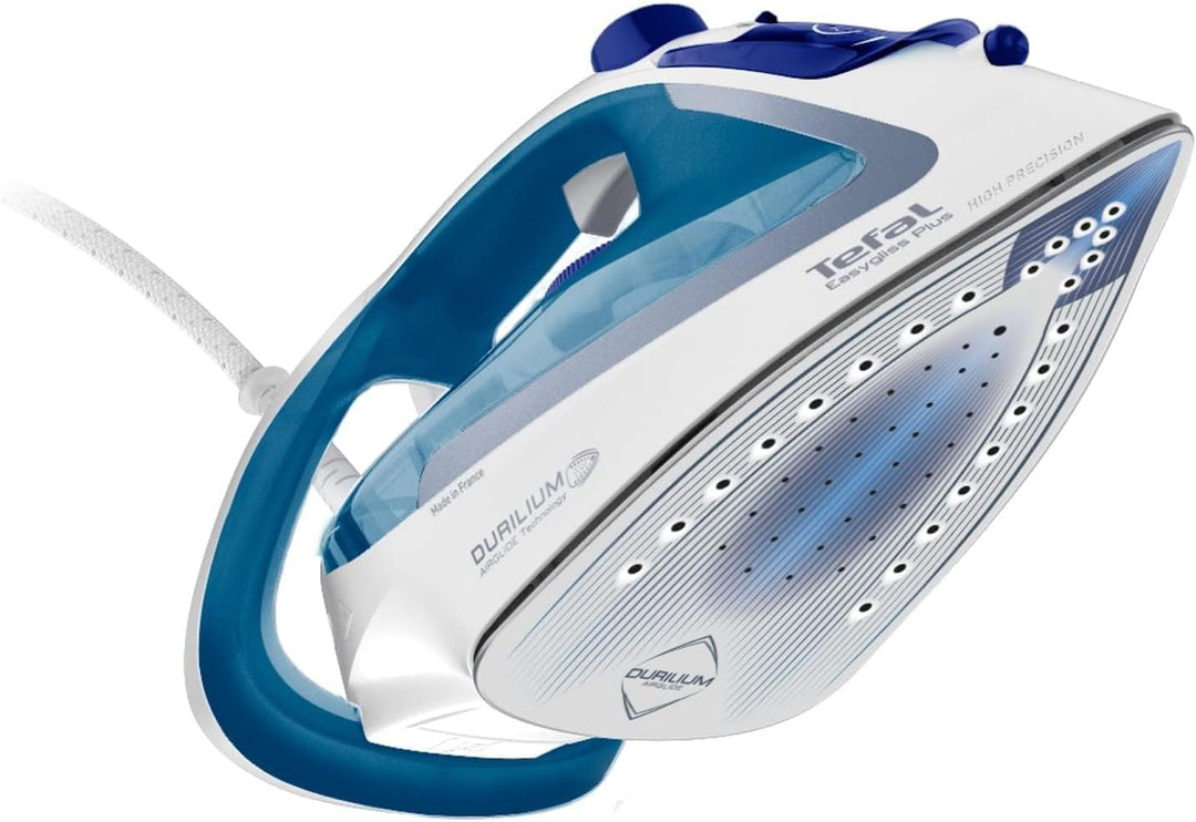 Tefal FV5751 Durilium Plus Bügeleisen Dampfbügeleisen, 220g Dampfstoss, 2700W, Testsieger 2019 beste