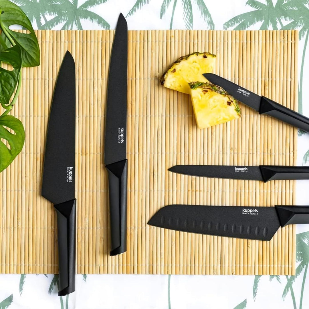 Kuppels BLACK Fleischmesser, 20 cm, gehärteter Klingenstahl, rostfrei