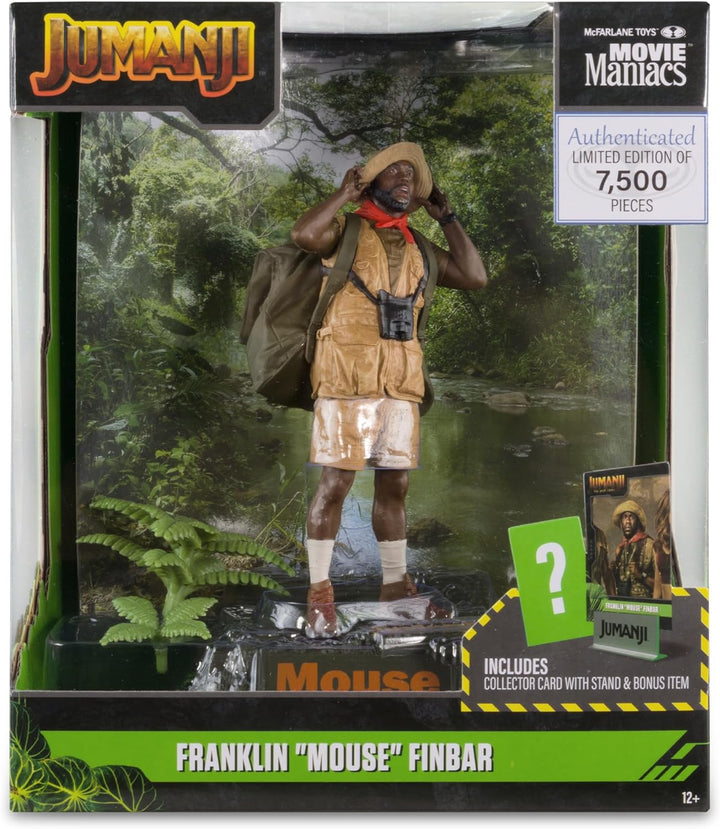 McFarlane Toys Movie Maniacs Mouse 15,2 cm grosse Figur – Jumanji: The Next Level Sammlerstück mit e