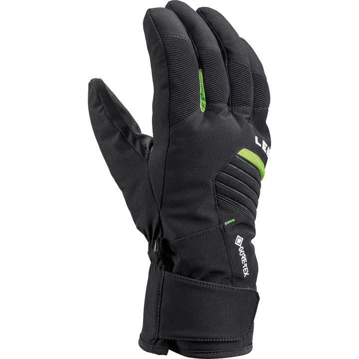 LEKI Unisex-Adult Stick, schwarz-Lime, 1