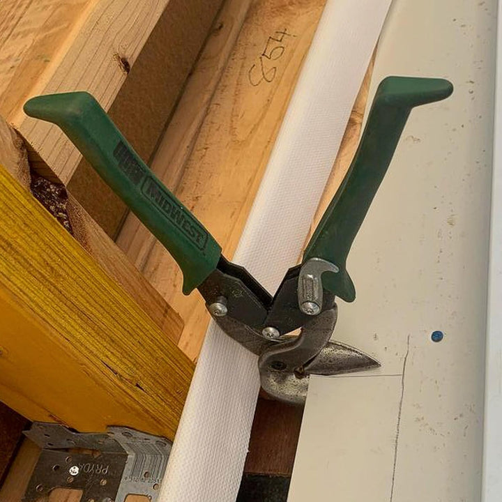 Midwest Werkzeug und Besteck Geschmiedete Klinge aufrecht links Cut Aviation Snips, MWT-6900R Rechts