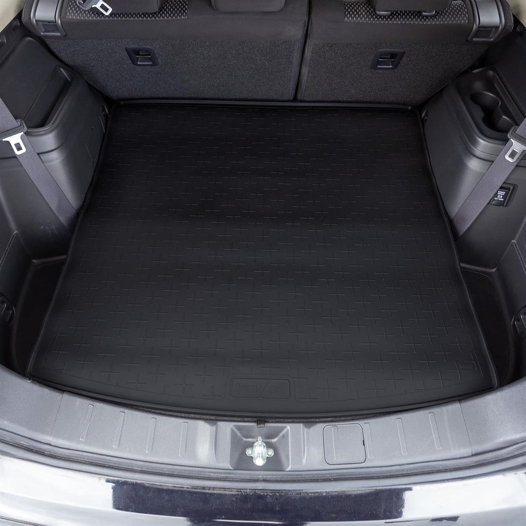 Travall CargoMat Liner Kofferraumwanne Kompatibel Mit Mitsubishi Outlander (Ab 2012) Phev (Ab 2014)