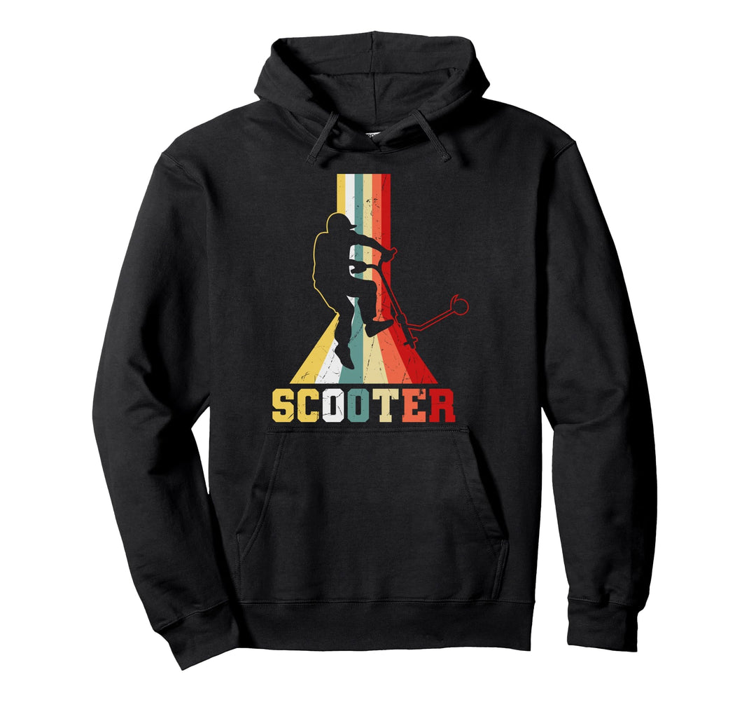 Scooter Stunt Tretroller Geschenkidee für Teenager & Kinder Pullover Hoodie